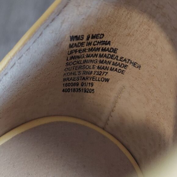 Simply Vera Vera Wang Braestar Women's Heeled Sandals Size 9 - Excellent Conditi - Picture 8 of 9